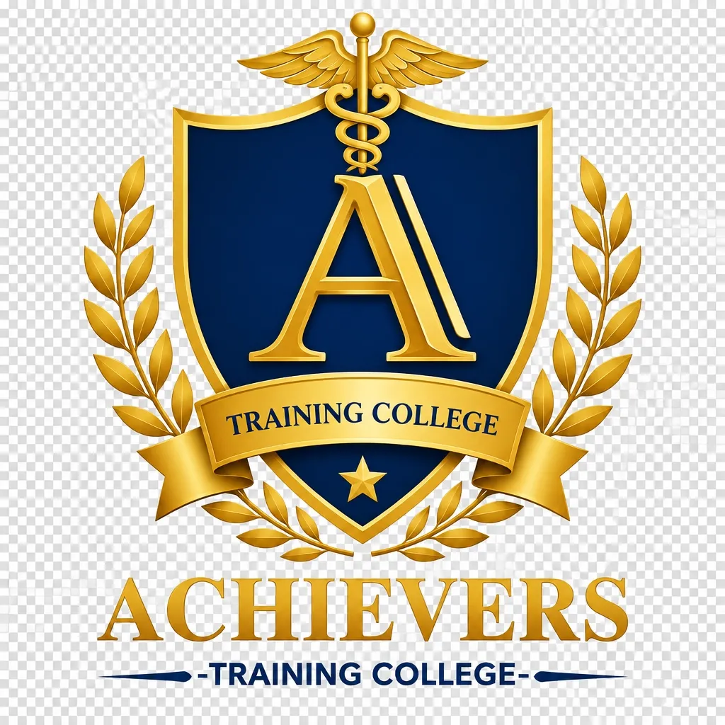 Achievers Training College crest